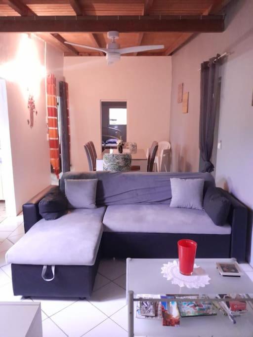 Maison La Voute Plage A 50M Et Riviere A Proximite Vieux-Habitants Kültér fotó