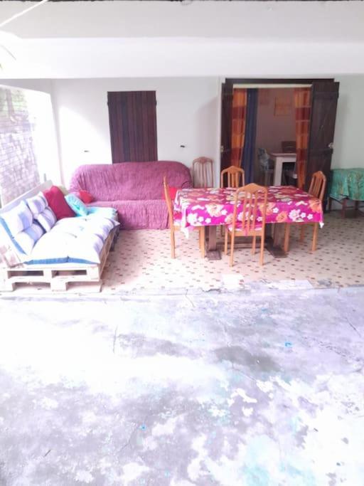 Maison La Voute Plage A 50M Et Riviere A Proximite Vieux-Habitants Kültér fotó